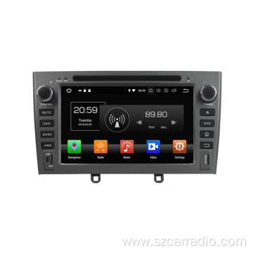 auto navigation multimedia for PG408 PG308 2007-2010